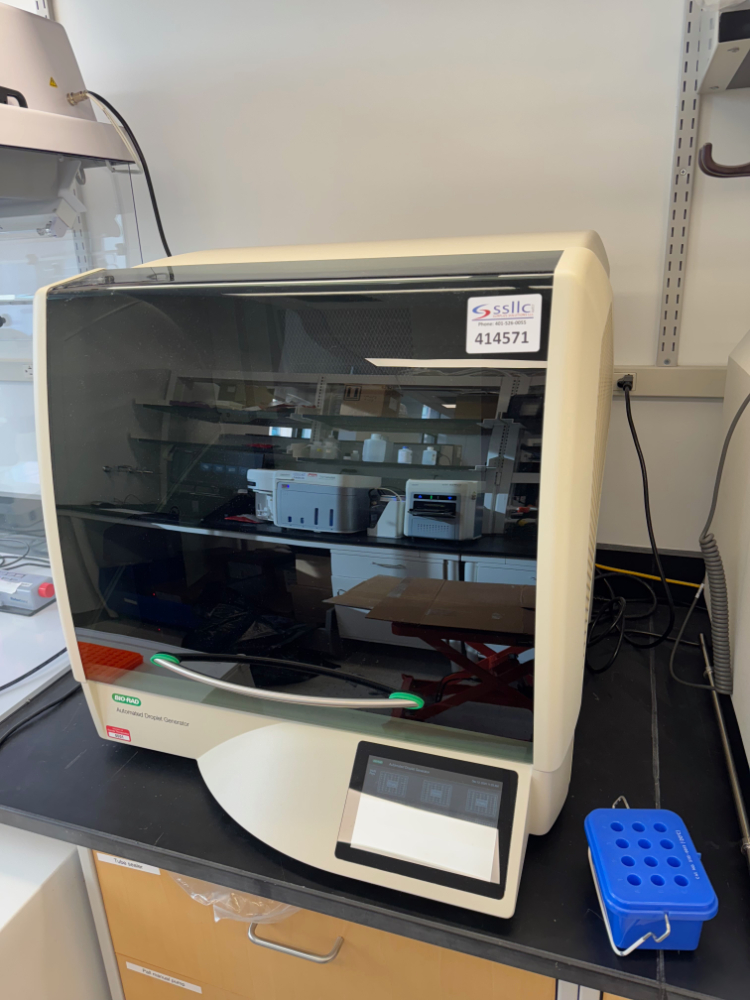 Image of Bio-Rad Automated Droplet Generator